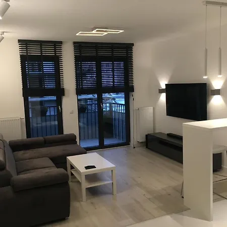 Floating Powstancow Appartement